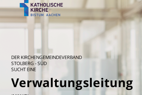 Auschreibung Verwaltungsleitung (c) Bistum Aachen Auschreibung Verwaltungsleitung (c) Bistum Aachen